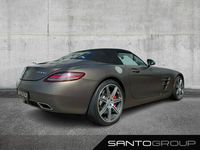 Gebraucht Mercedes SLS AMG AMG 571 PS (419 kW) 2011 Amg monza grau magno Cabrio