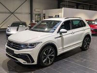 Gebraucht VW Tiguan R-line 150 PS (110 kW) 2023 Weiß SUV