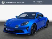 Neu Alpine A110 300 PS (220 kW) 2026 Blau Coupé