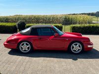 Gebraucht Porsche 964 250 PS (183 kW) 1990 Rot Cabrio