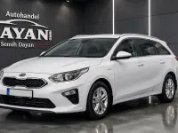 Gebraucht Kia Ceed Sportswagon Vision 140 PS (102 kW) 2019 Weiß Kombi