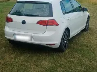 Gebraucht VW Golf VII 110 PS (80 kW) 2015 Weiß Kleinwagen