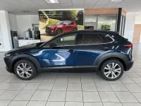 Usata Mazda CX-30 Selection 122 CV (89 kW) 2022 Blu SUV