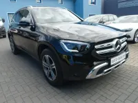 Gebraucht Mercedes GLC300de 194 PS (142 kW) 2021 Schwarz SUV