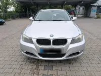 Gebraucht BMW 318 143 PS (105 kW) 2012 Silber Kombi