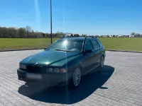 Gebraucht BMW 530 210 PS (154 kW) 2001 Grün Kombi