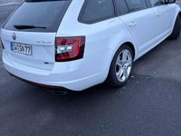 Gebraucht Skoda Octavia RS 184 PS (135 kW) 2020 Weiß Kombi
