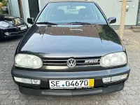Gebraucht VW Golf III 174 PS (127 kW) 1992 Schwarz Kleinwagen