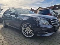 Gebraucht Mercedes E350 AMG 252 PS (185 kW) 2014 Blau Limousine