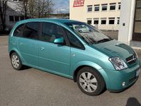 Gebraucht Opel Meriva 105 PS (77 kW) 2004 Blau Van / Kleinbus