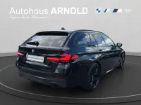 Gebraucht BMW 530 M Sport 245 PS (180 kW) 2023 Saphirschwarz Kombi