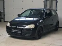 Gebraucht Opel Corsa 60 PS (44 kW) 2005 Schwarz Kleinwagen