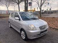 Gebraucht Kia Picanto EX 65 PS (47 kW) 2005 Liquid silver Kleinwagen