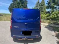 Gebraucht Ford Transit Custom 170 PS (125 kW) 2018 Blau Van / Kleinbus