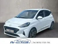 Neu Hyundai i10 Prime 79 PS (58 kW) 2025 Weiss Kleinwagen