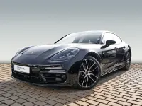 Gebraucht Porsche Panamera 4S 560 PS (411 kW) 2021 Dunkelgruen Kleinwagen