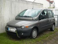 Gebraucht Fiat Multipla 105 PS (77 kW) 1999 Grau Van / Kleinbus