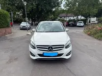 Gebraucht Mercedes B180 122 PS (89 kW) 2017 Weiß Kleinwagen