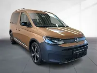 Neu VW Caddy PanAmericana 122 PS (89 kW) 2025 Copper bronze metallic Van / Kleinbus