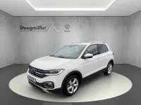 Gebraucht VW T-Cross Style 110 PS (80 kW) 2021 Weiß SUV