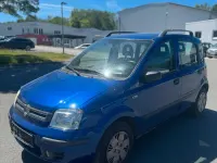 Brugt Fiat Panda 60 HK (44 kW) 2008 Blå Hatchback