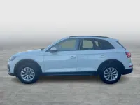 Gebraucht Audi Q5 S-Line 204 PS (150 kW) 2021 Gletscherweiß metallic SUV