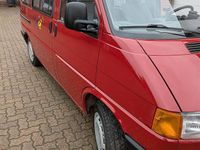 Używany VW T4 78 KM (57 kW) 1994 Czerwony Van