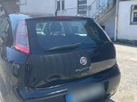 Gebraucht Fiat Punto Evo 84 PS (61 kW) 2011 Schwarz Kleinwagen