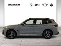 gebraucht BMW X3 xDrive30i M Sportpaket AHK DA PA RFK HUD HiFi Pano