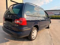 Gebraucht VW Sharan 140 PS (102 kW) 2008 Blau Van / Kleinbus