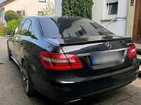 Gebraucht Mercedes E250 204 PS (150 kW) 2012 Schwarz Limousine