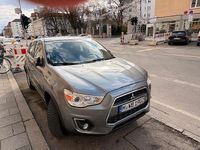 Gebraucht Mitsubishi ASX 117 PS (86 kW) 2016 Silber SUV