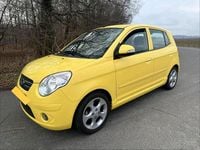 Gebraucht Kia Picanto 65 PS (47 kW) 2009 Gelb Kleinwagen
