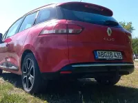 Gebraucht Renault Clio 90 PS (66 kW) 2014 Rot Kombi