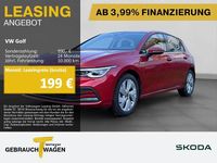 Gebraucht VW Golf VIII Style 150 PS (110 kW) 2023 Rot Limousine