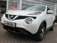 Gebraucht Nissan Juke N-Connecta 113 PS (83 kW) 2018 Weiß SUV