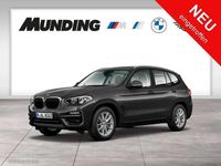Gebraucht BMW X3 Sport Line 184 PS (135 kW) 2018 Sophistograu brillanteffekt SUV