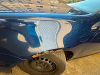Gebraucht VW Golf V 2005 Blau Kleinwagen