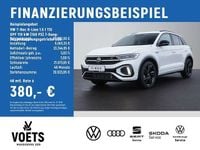 Gebraucht VW T-Roc R-line 150 PS (110 kW) 2022 Weiß SUV