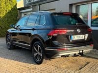 Gebraucht VW Tiguan Highline 150 PS (110 kW) 2018 Schwarz SUV