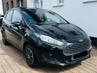 Gebraucht Ford Fiesta Trend 80 PS (58 kW) 2013 Schwarz Limousine