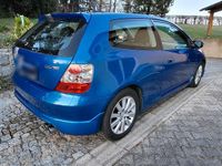 Gebraucht Honda Civic 90 PS (66 kW) 2004 Blau Kleinwagen