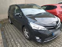 Gebraucht Toyota Verso 112 PS (82 kW) 2015 Schwarz Van / Kleinbus