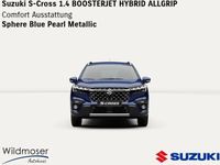 gebraucht Suzuki SX4 S-Cross (SX4)❤️ 1.4 BOOSTERJET HYBRID ALLGRIP ⌛ Vorführwagen verfügbar ab 05.09.2023 ✔️ Comfort Ausstattung