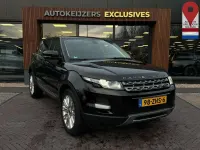 Gebraucht Land Rover Range Rover evoque 241 PS (177 kW) 2012 Schwarz SUV