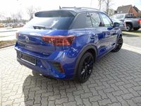 Second-hand VW T-Roc R-line 190 CP (139 kW) 2023 Albastru SUV