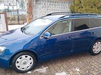 Gebraucht VW Golf VI 125 PS (91 kW) 2011 Blau Kleinwagen