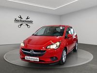 Gebraucht Opel Corsa 90 PS (66 kW) 2016 Rot Kleinwagen