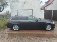 Gebraucht BMW 525 Luxury Line 218 PS (160 kW) 2013 Schwarz Kombi