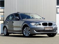 Gebraucht BMW 118 Advantage 143 PS (105 kW) 2010 Grau Kleinwagen